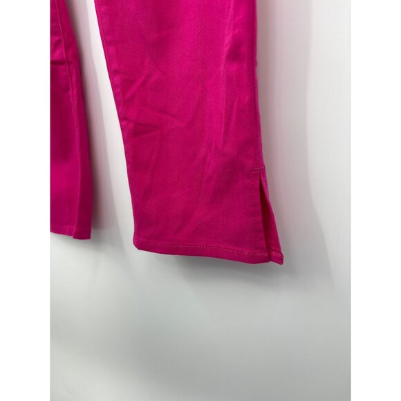 Chico's So Slimming Girlfriend Slim Ankle Pant Pink Size 2 (12) Regular Large - Picture 3 of 5